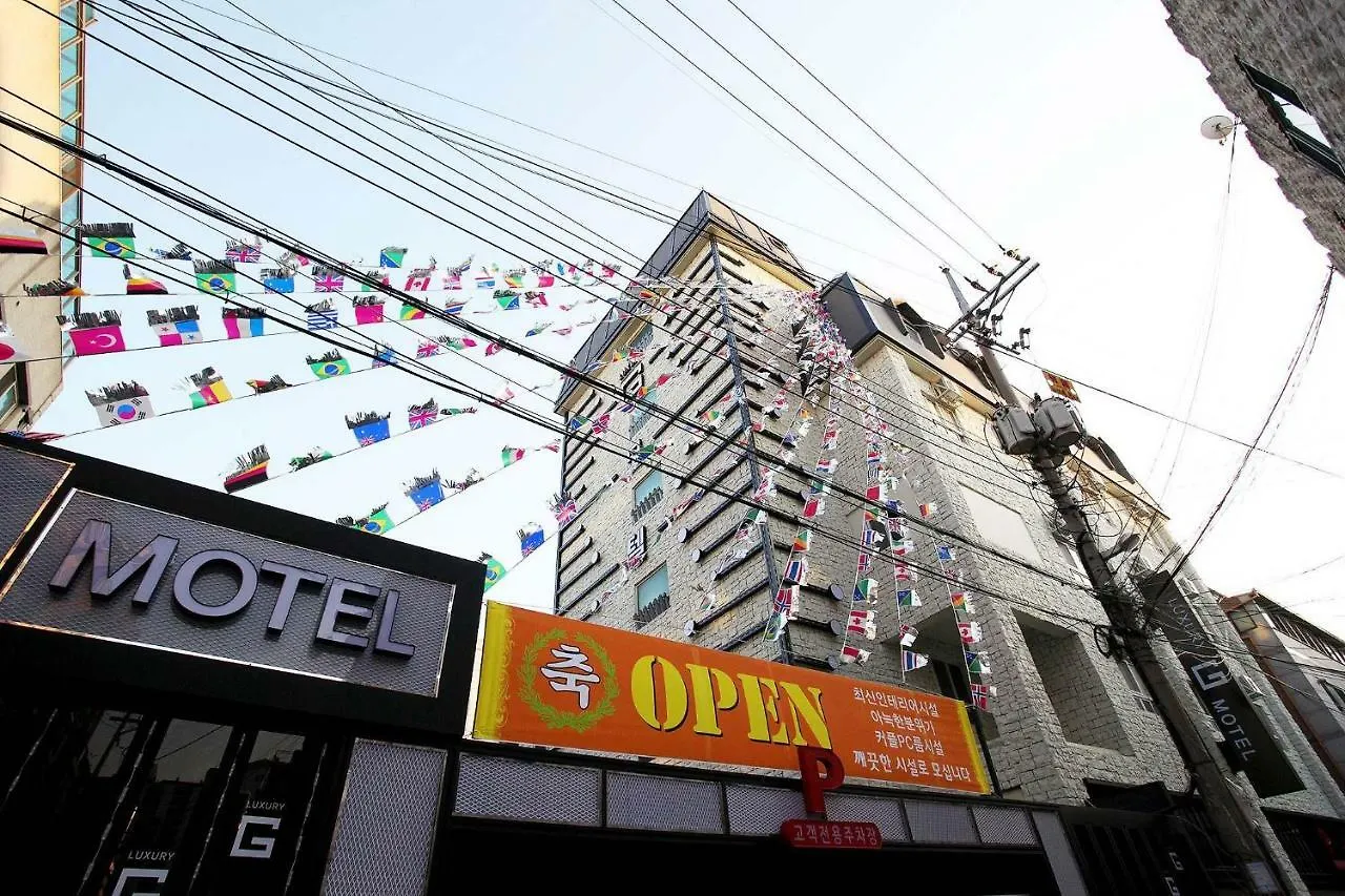 Luxury G Motel Incheon 3*,