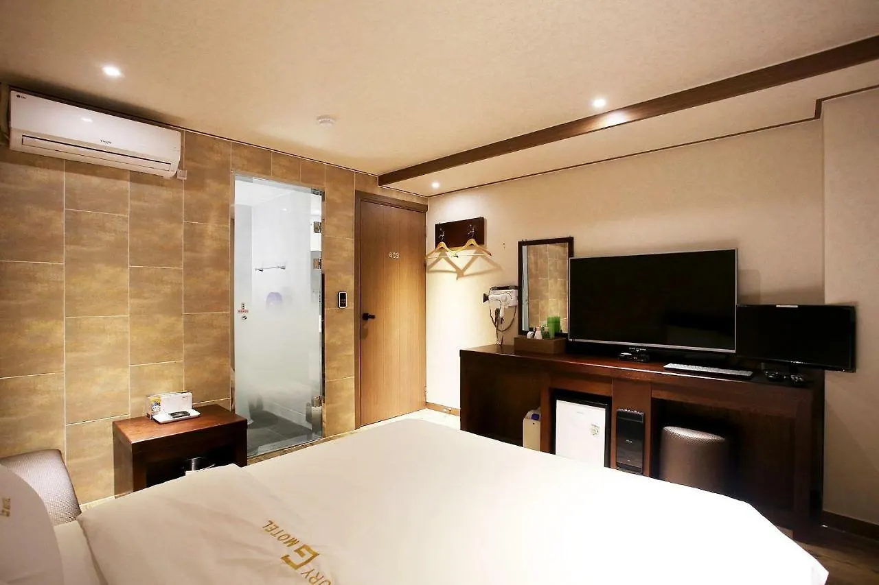 Luxury G Motel Incheon 3*,  South Korea